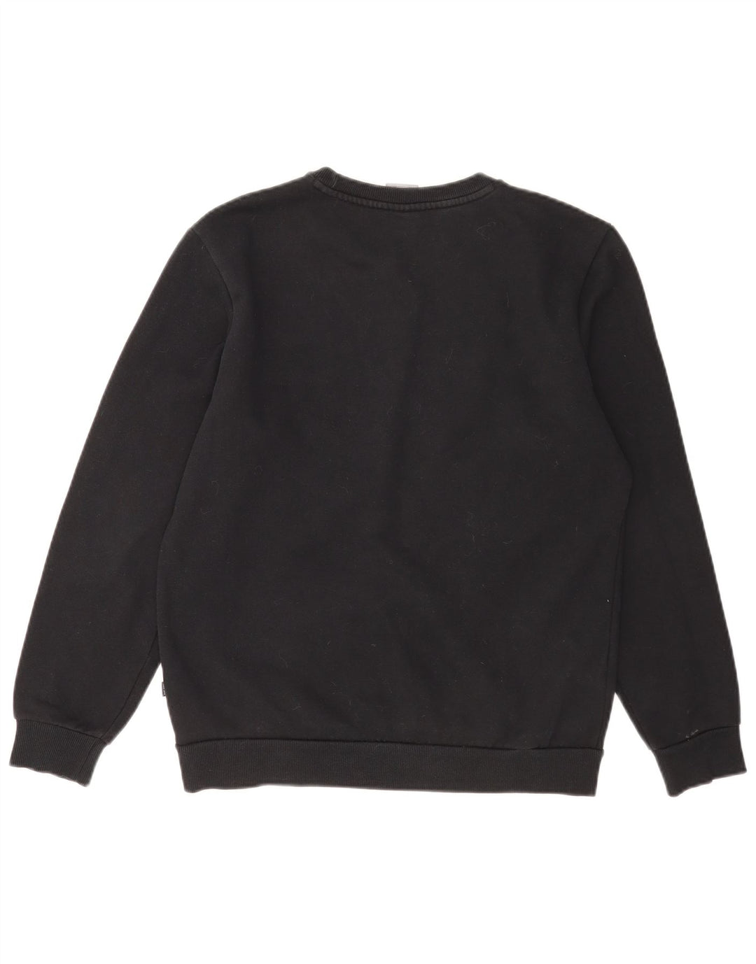 Puma Herre Grafisk Sweatshirt Jumper Lille sort bomuld