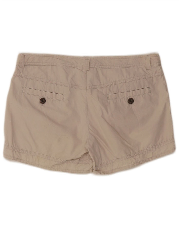 Champion Chino Shorts til kvinder Medium W30 Beige Bomuld