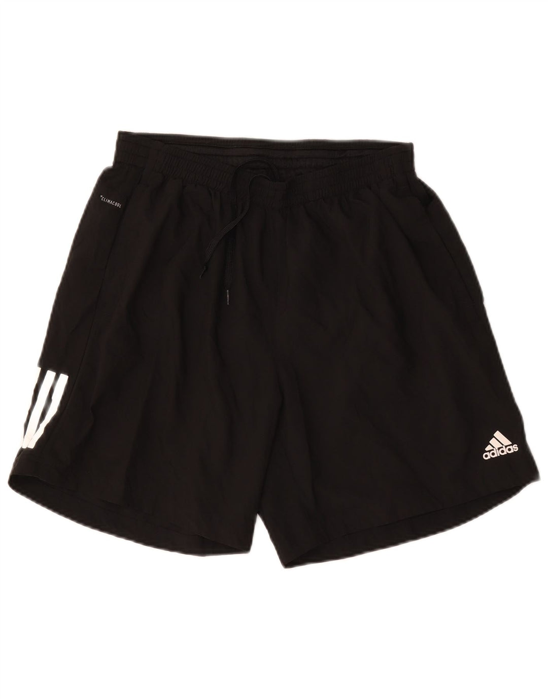 Adidas Herre Climacool Sport Shorts Large Sort Polyester