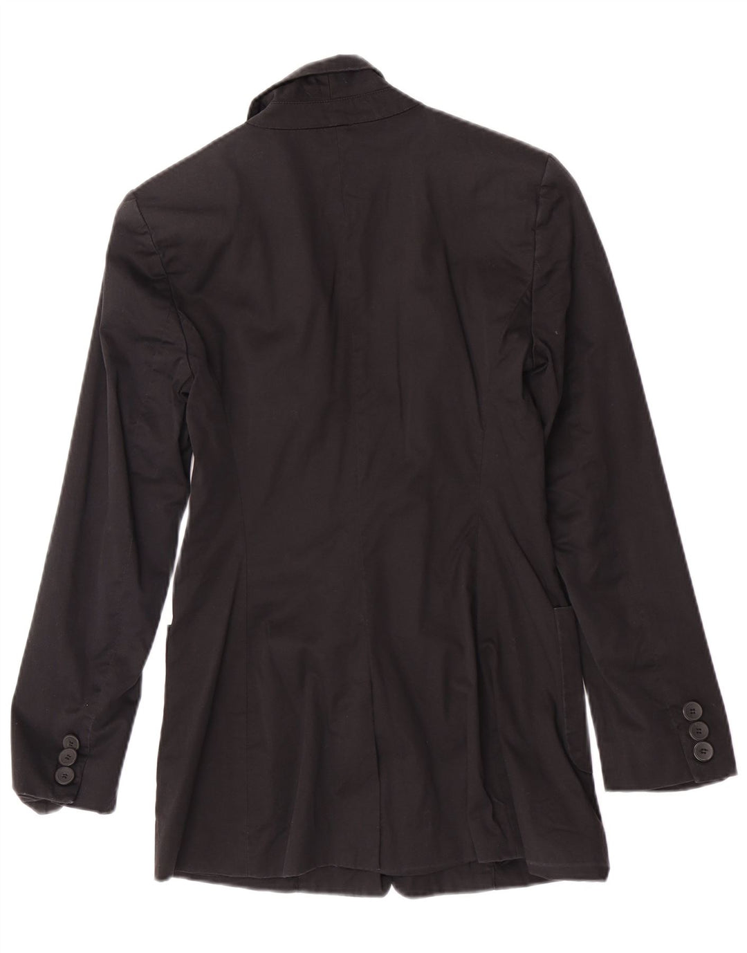 Oasis Dame 1 Knap Blazer Jacket UK 8 Lille Sort