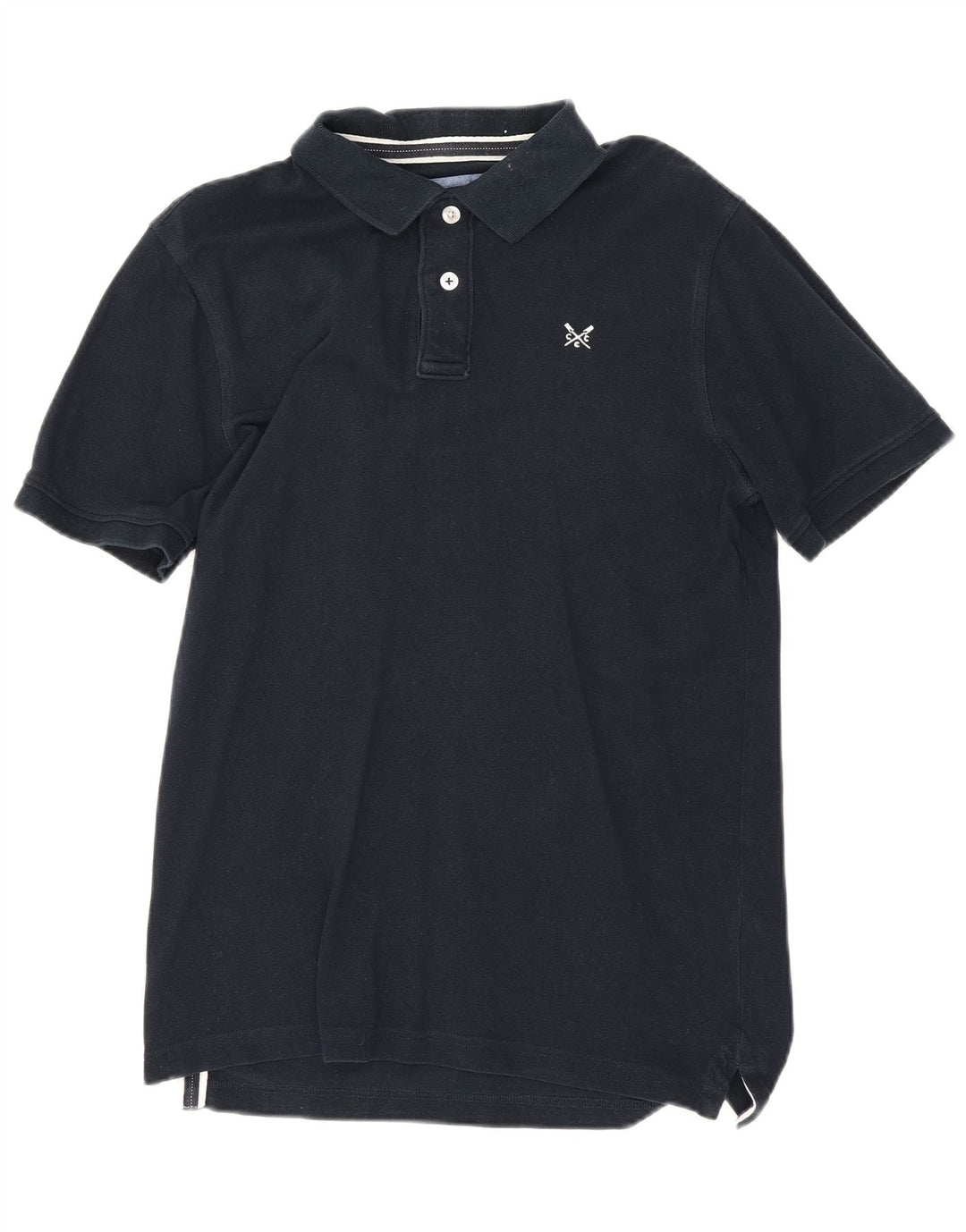 Besætningstøj Herre poloshirt Lille marineblå bomuld