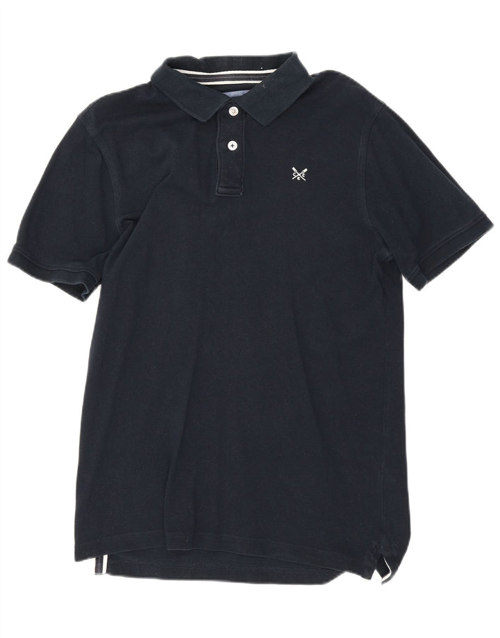 Besætningstøj Herre poloshirt Lille marineblå bomuld
