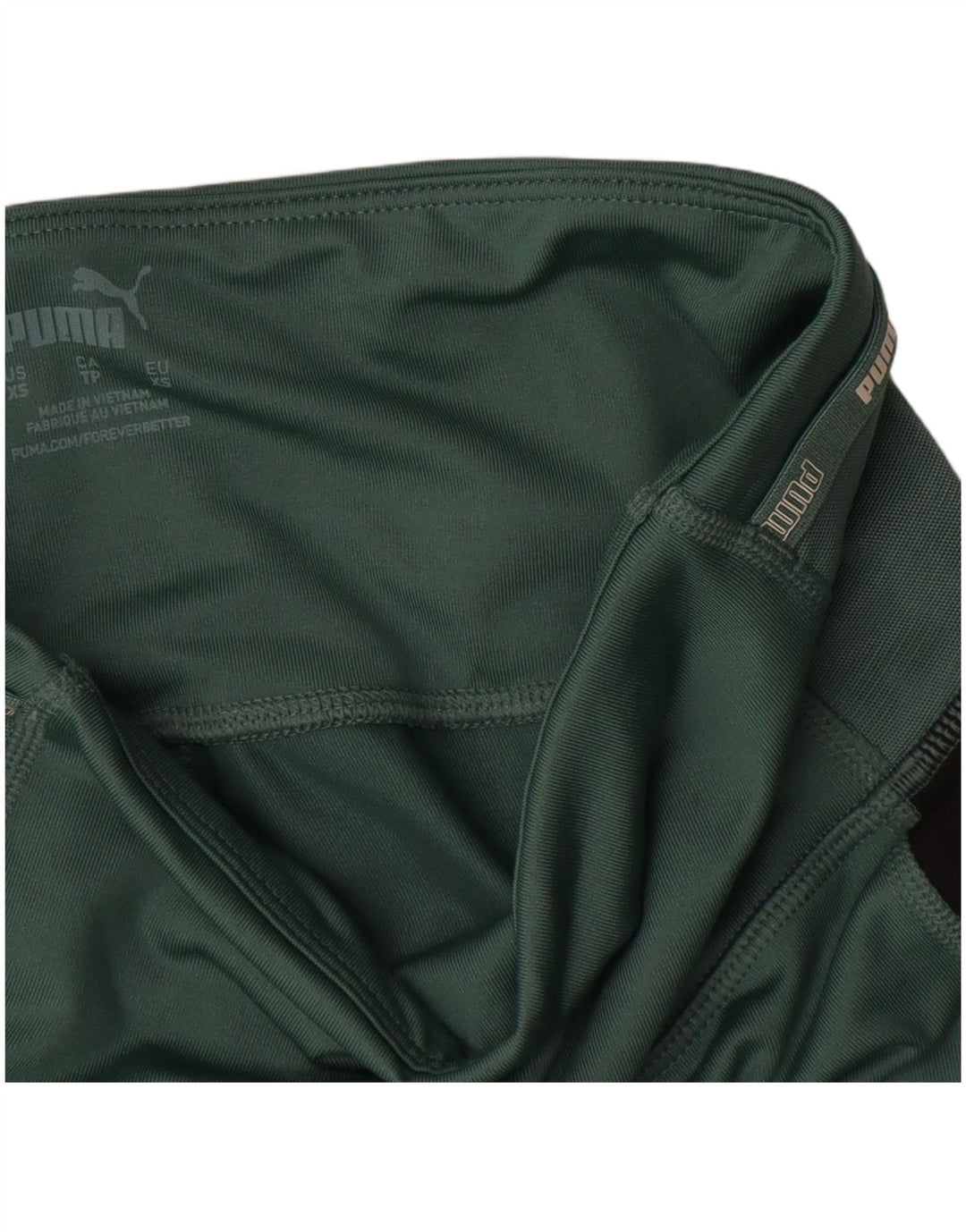 Puma Grafiske Leggings til kvinder UK 6 XS Grøn Colourblock Polyester