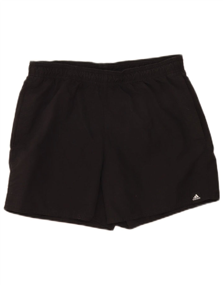 Adidas Herre Sportshorts Medium Sort Nylon