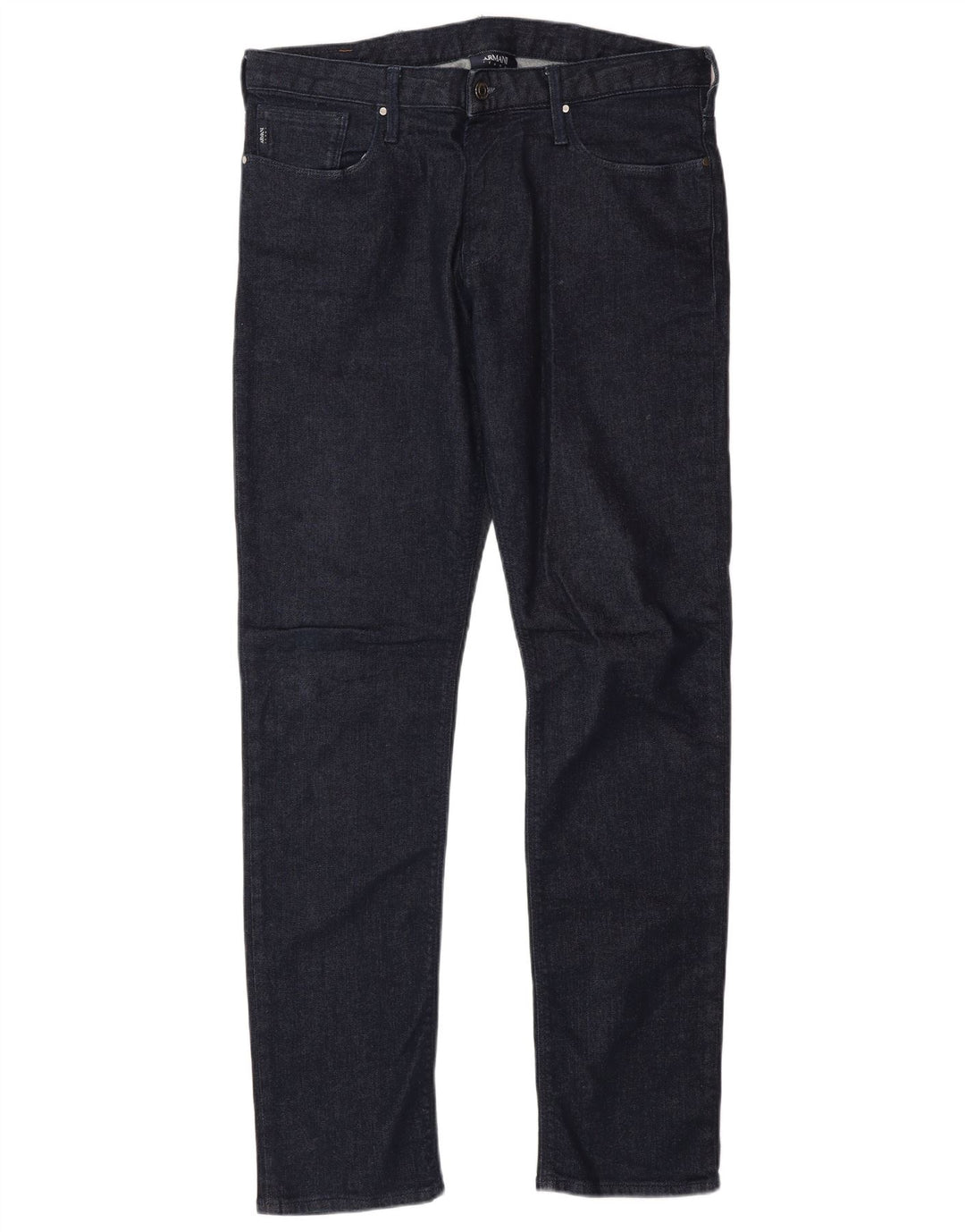 Armani Herre Slim Jeans W32 L32 Marineblå Bomuld