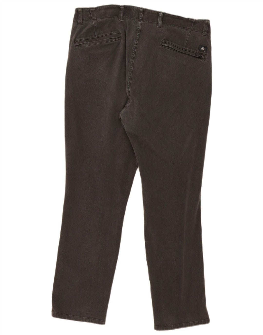 Dockers Herre Slim Chino Bukser W34 L27 Grå Bomuld