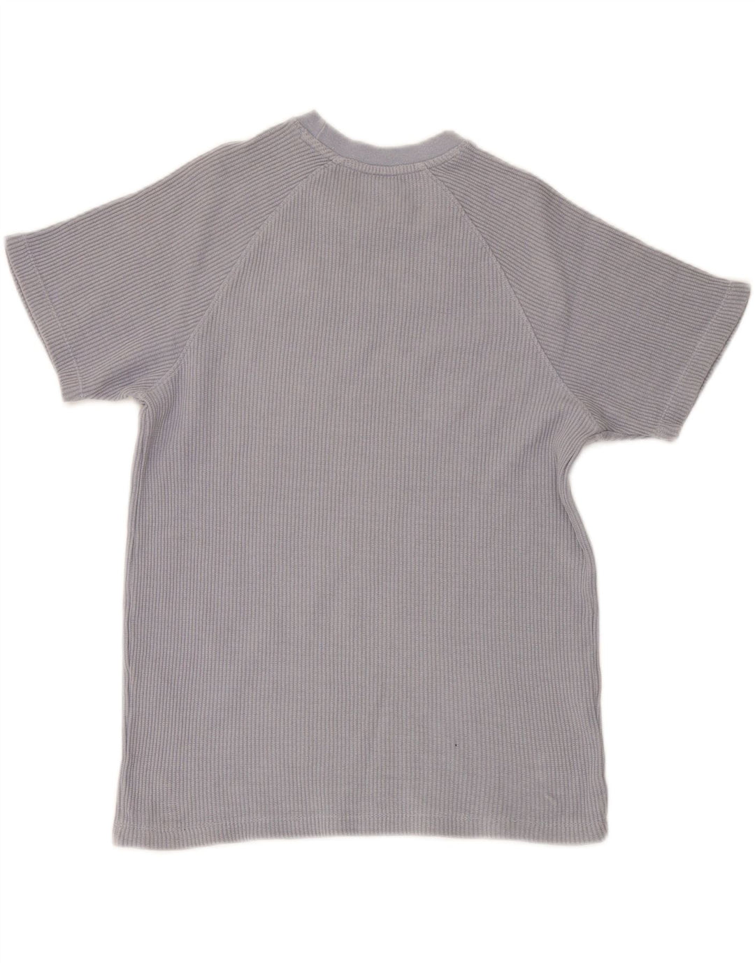 ZARA Womens T-Shirt Top UK 14 Medium Grey Cotton Vintage Zara and Second-Hand Zara from Messina Hembry 