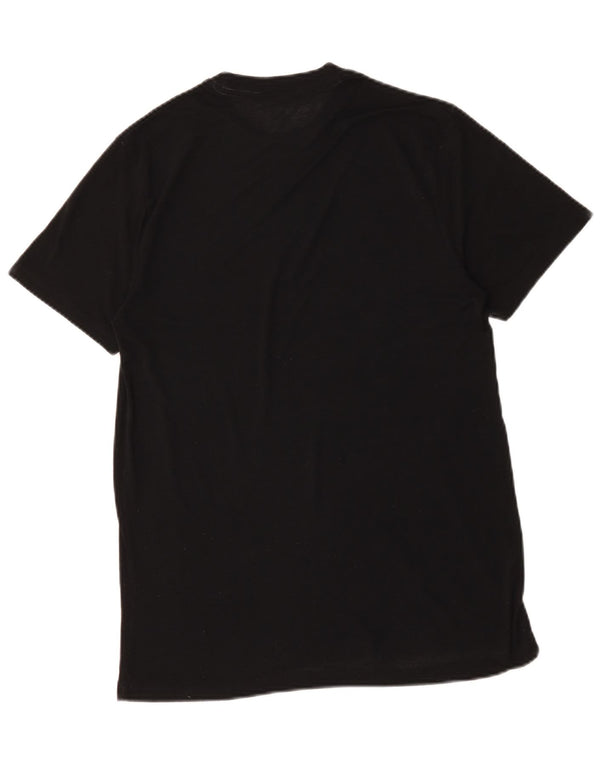 Hard Rock Cafe Herre München Grafisk T-Shirt Top Medium Sort