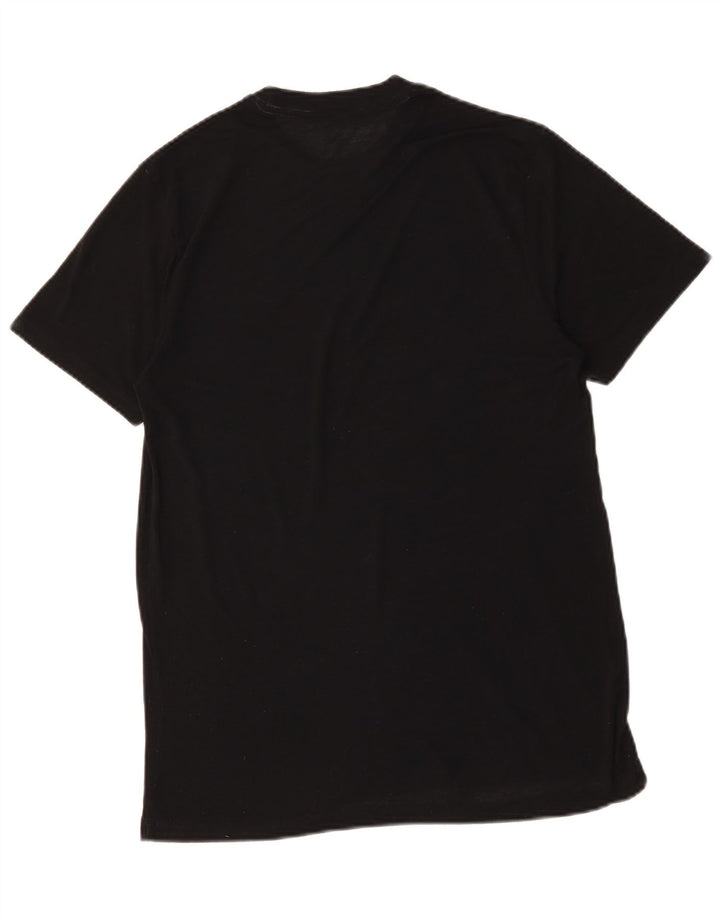 Hard Rock Cafe Herre München Grafisk T-Shirt Top Medium Sort