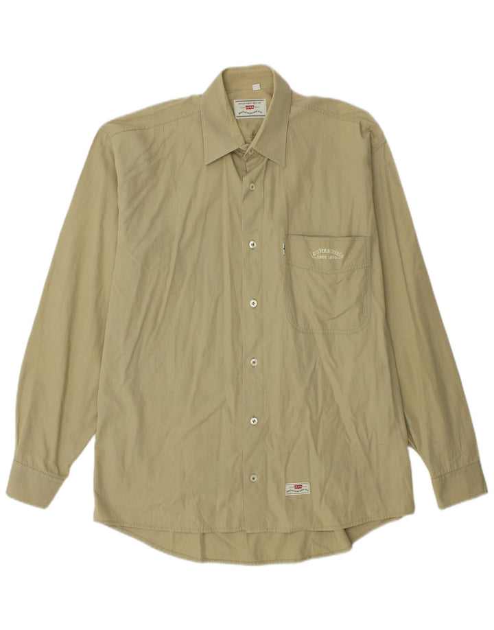 Levi's Herreskjorte Medium Khaki Bomuld