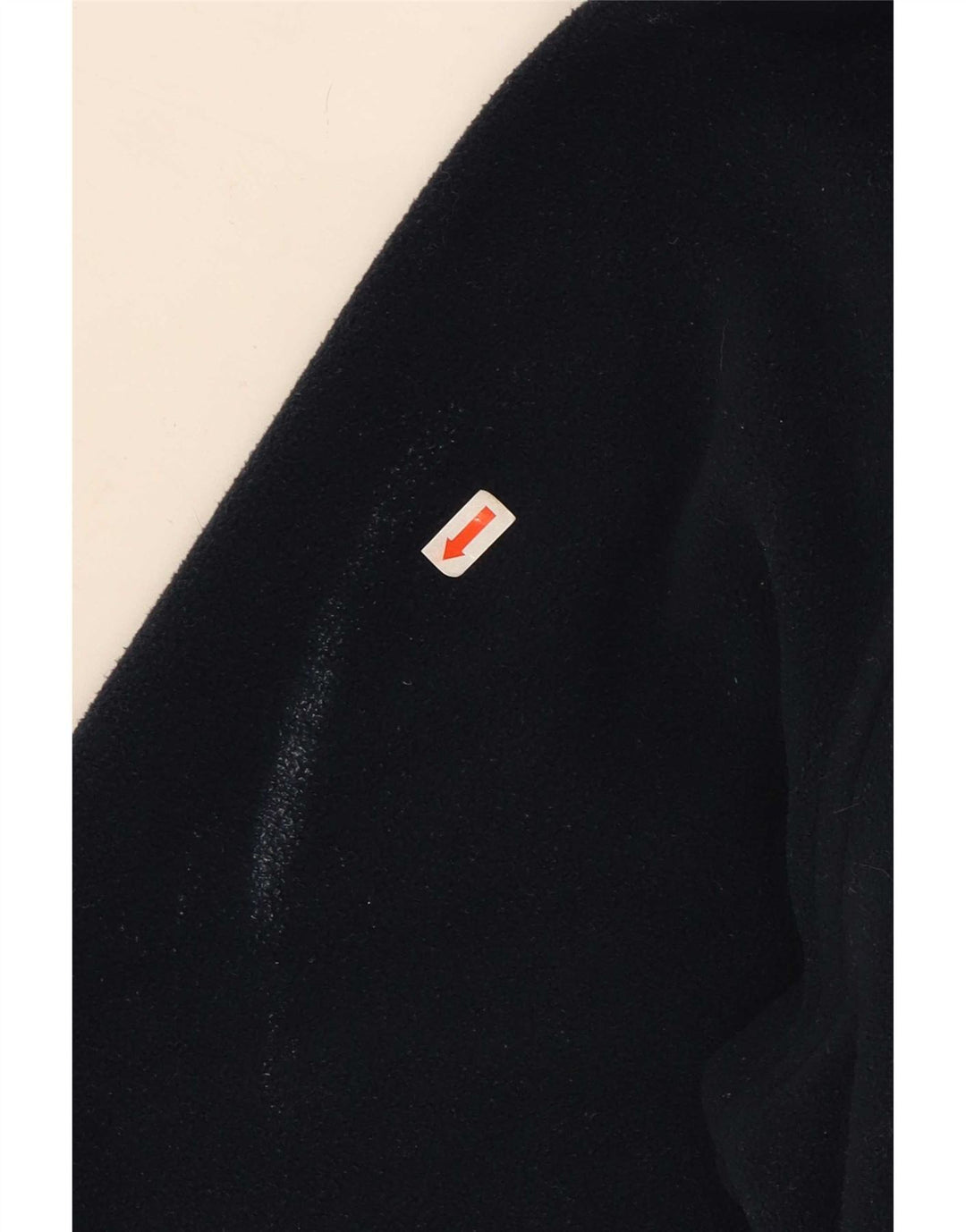 Berghaus Herre Liner Fleece Jakke UK 40 Large Navy Blue Polyester