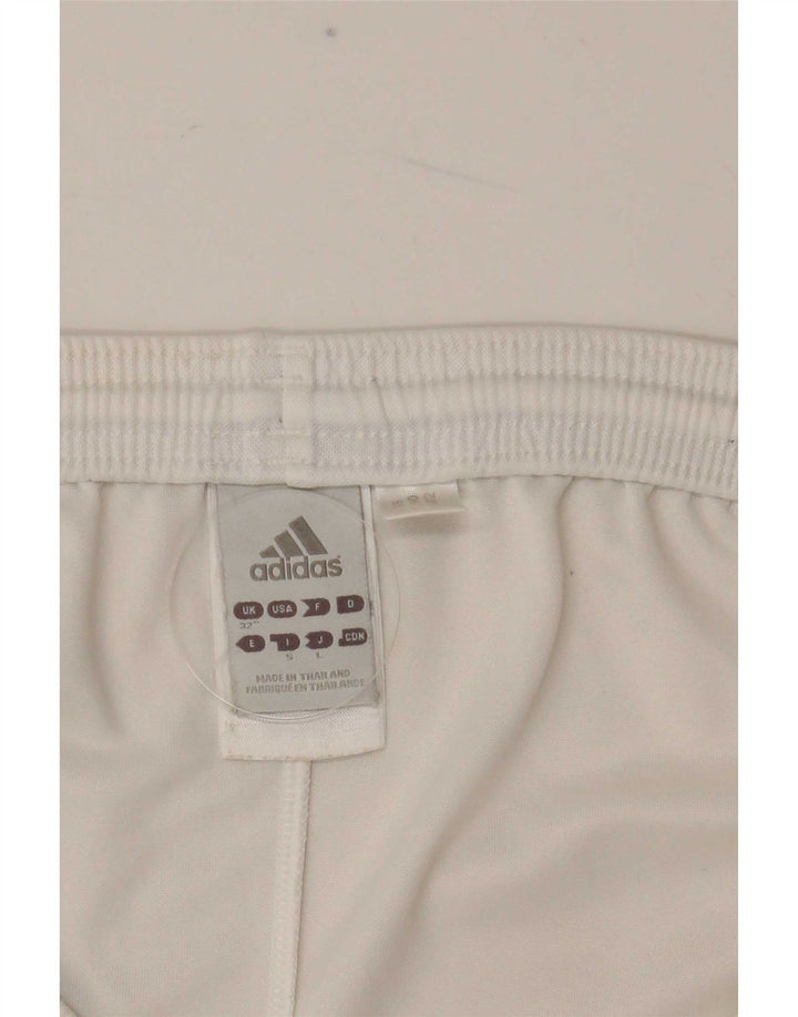 Adidas Sportsshorts til mænd Medium White Polyester