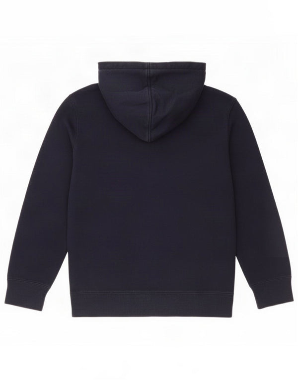 Gap Boys Grafisk hættetrøje med lynlås 7-8 år Medium Navyblå Bomuld