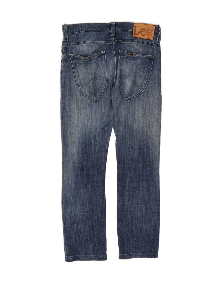 LEE Mens Macky Slim Jeans W32 L28 Blue Cotton Vintage Lee and Second-Hand Lee from Messina Hembry 