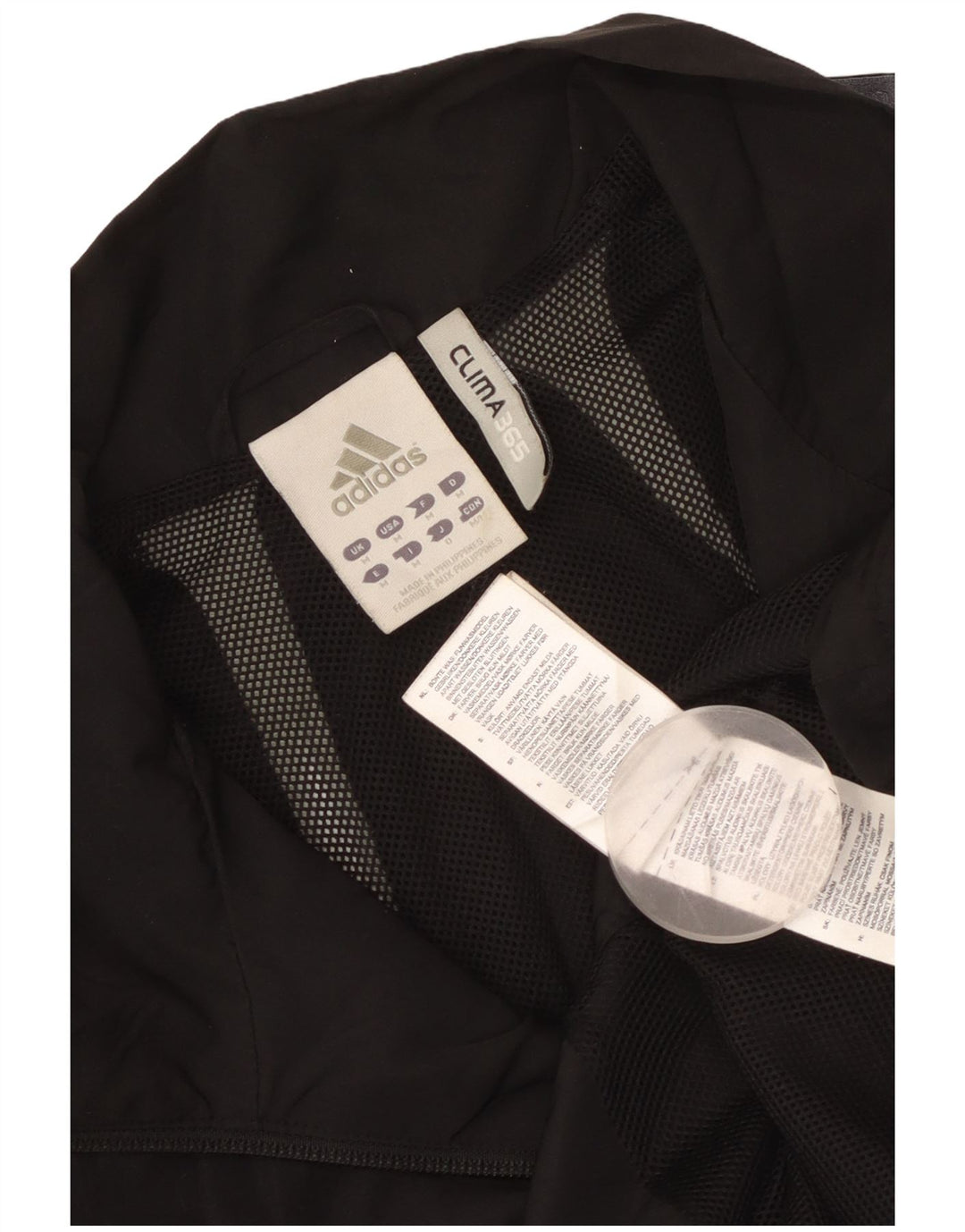 Adidas Herre Clima 365 Træningsdragt Topjakke Medium Sort Colourblock
