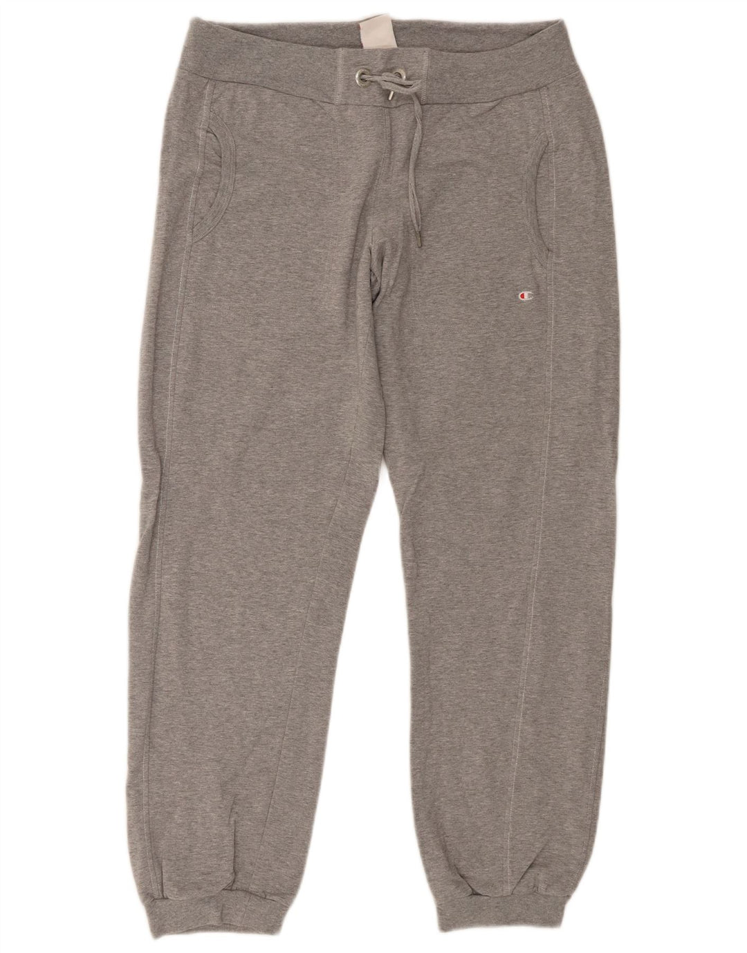 Champion Womens træningsdragt Bukser Joggers UK 16 Large Grey