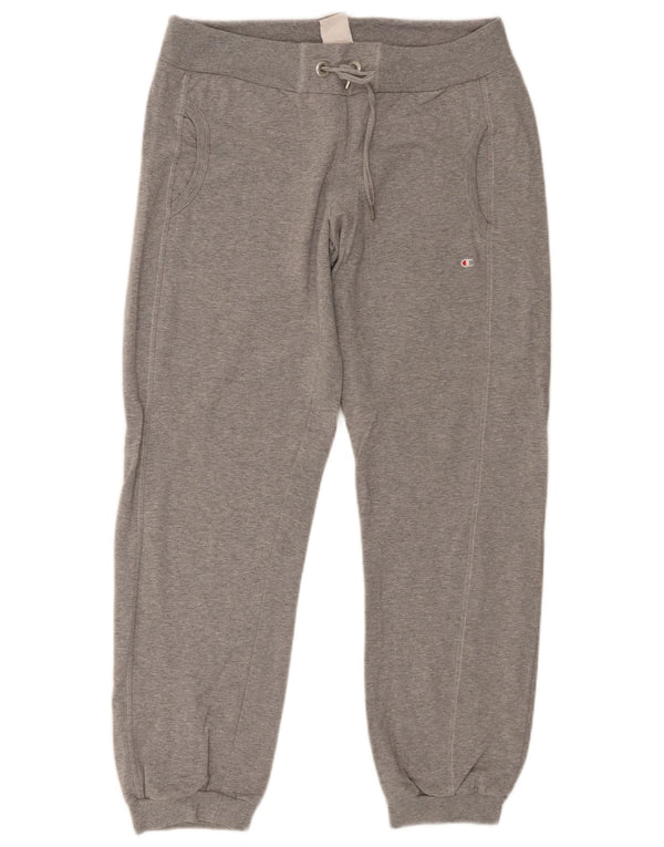 Champion Womens træningsdragt Bukser Joggers UK 16 Large Grey