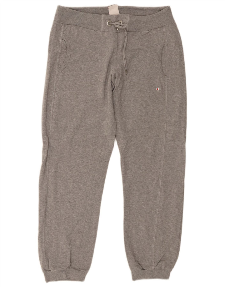 Champion Womens træningsdragt Bukser Joggers UK 16 Large Grey