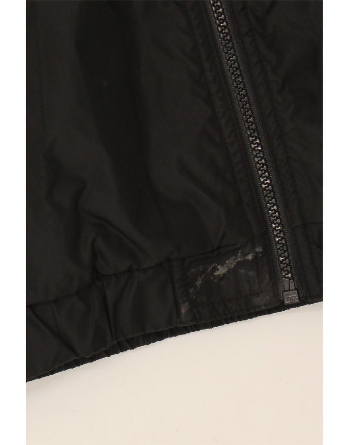 ADIDAS Boys Tracksuit Top Jacket 13-14 Years Black Polyester Vintage Adidas and Second-Hand Adidas from Messina Hembry 