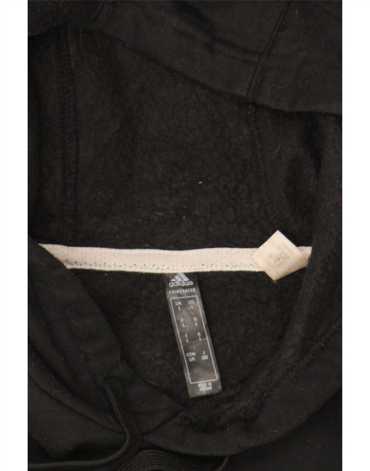 ADIDAS Mens Hoodie Jumper Large Black Vintage Adidas and Second-Hand Adidas from Messina Hembry 