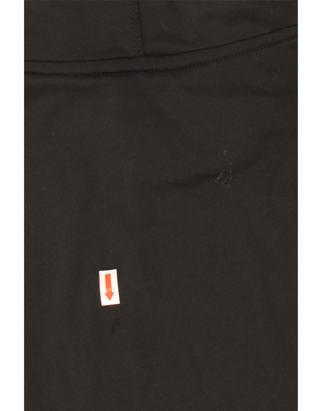 PUMA Grafisk hættetrøje uden ærmer til kvinder UK 12 Medium Sort Polyester