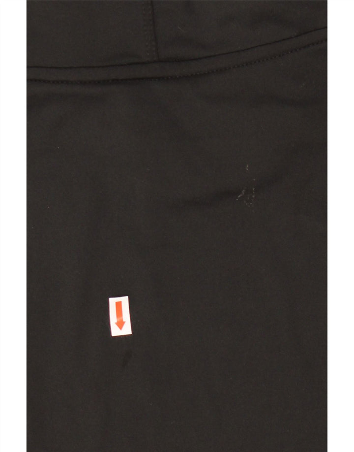 PUMA Grafisk hættetrøje uden ærmer til kvinder UK 12 Medium Sort Polyester