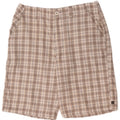 Quiksilver Herre Grafiske Chino Shorts Medium W32 Beige Ternet polyester