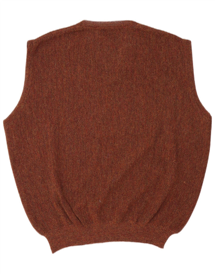 CARBERY IRELAND Herrevest Tank Top 2XL Brun
