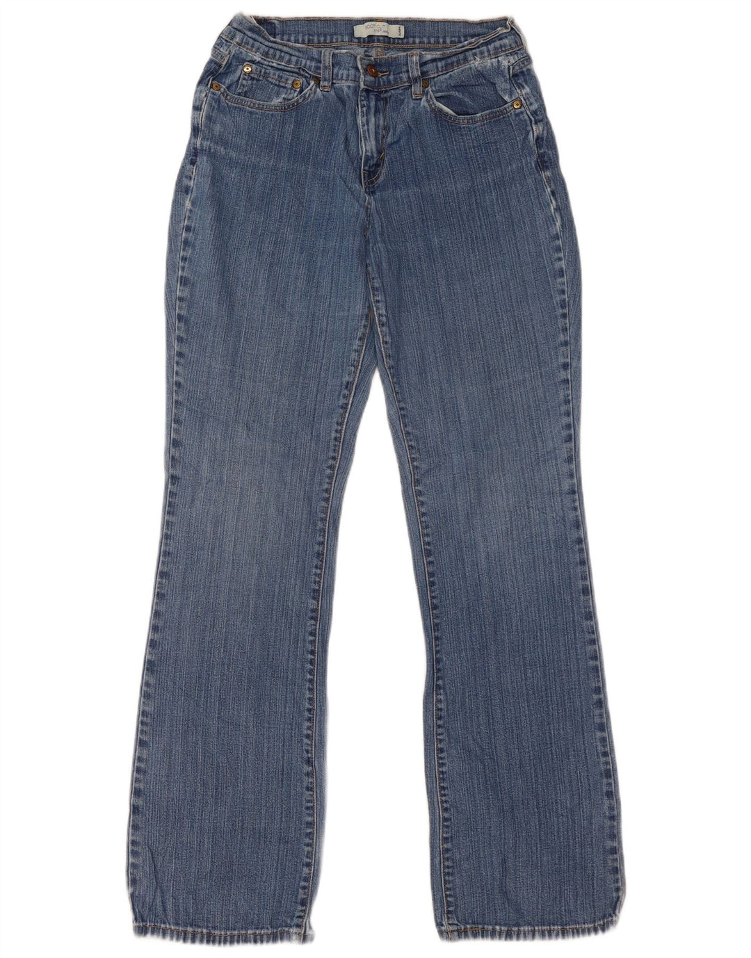 Levi's Dame 515 Bootcut Jeans US 8 Medium W30 L34 Blå Bomuld