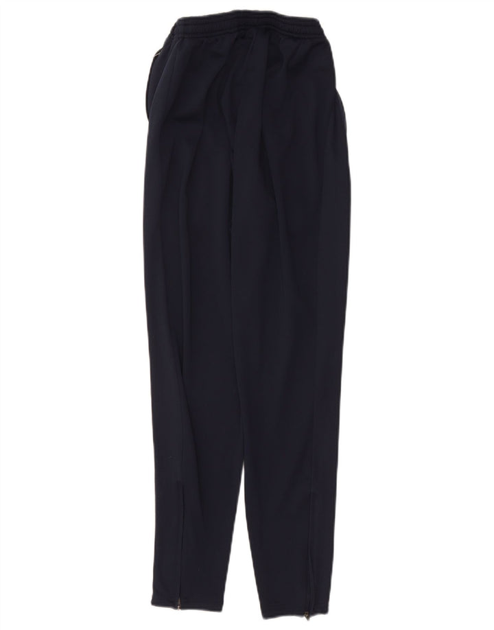 NIKE Herre Dri Fit grafisk træningsdragt Bukser Små marineblå polyester