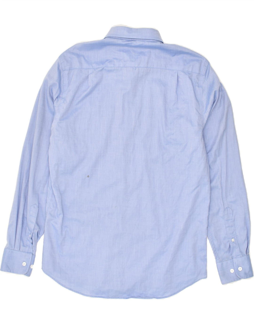 NAUTICA Mens Shirt Size 15 1/2 Medium Blue Cotton | Vintage Nautica | Thrift | Second-Hand Nautica | Used Clothing | Messina Hembry 