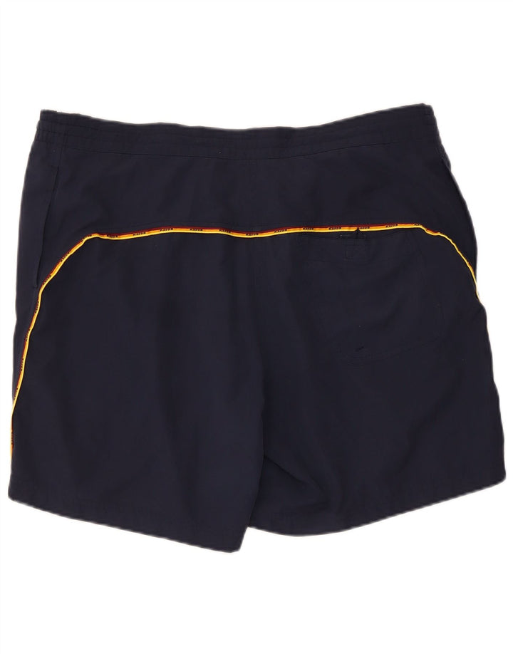 Kappa badeshorts til mænd XL marineblå polyester