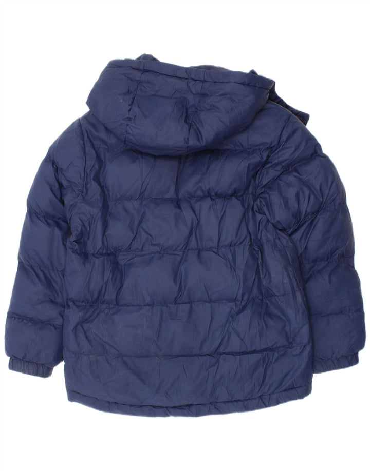 Timberland Boys, polstret hættejakke 7-8 år blå polyester
