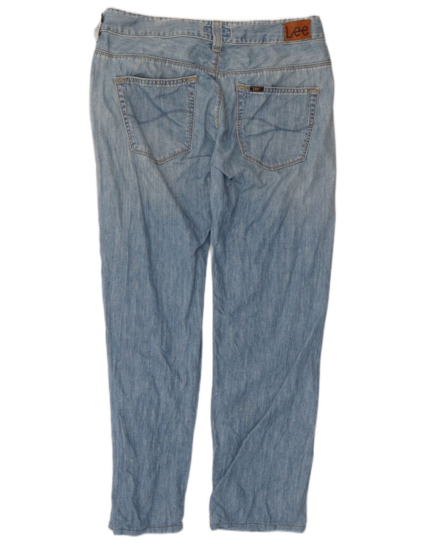 Lee Herre Avalon Straight Jeans W33 L33 Blå Bomuld