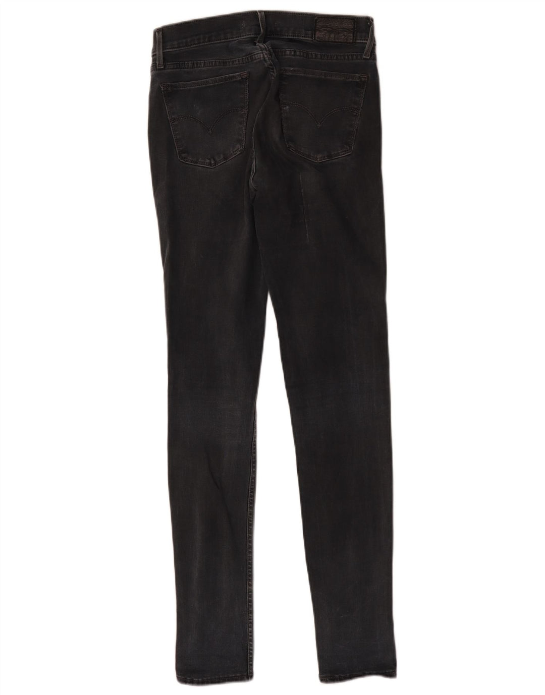 Levi's Dame 710 Super Skinny Jeans W27 L30 Grå