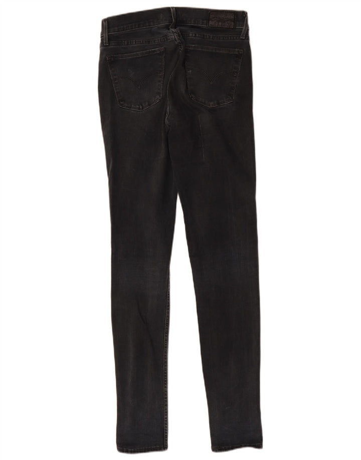 Levi's Dame 710 Super Skinny Jeans W27 L30 Grå