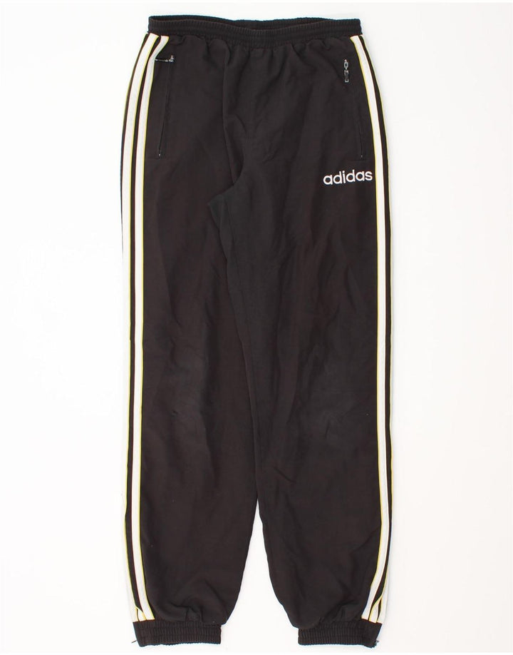 Adidas Træningsdragt til mænd Joggers UK 38/40 Medium Sort Polyester