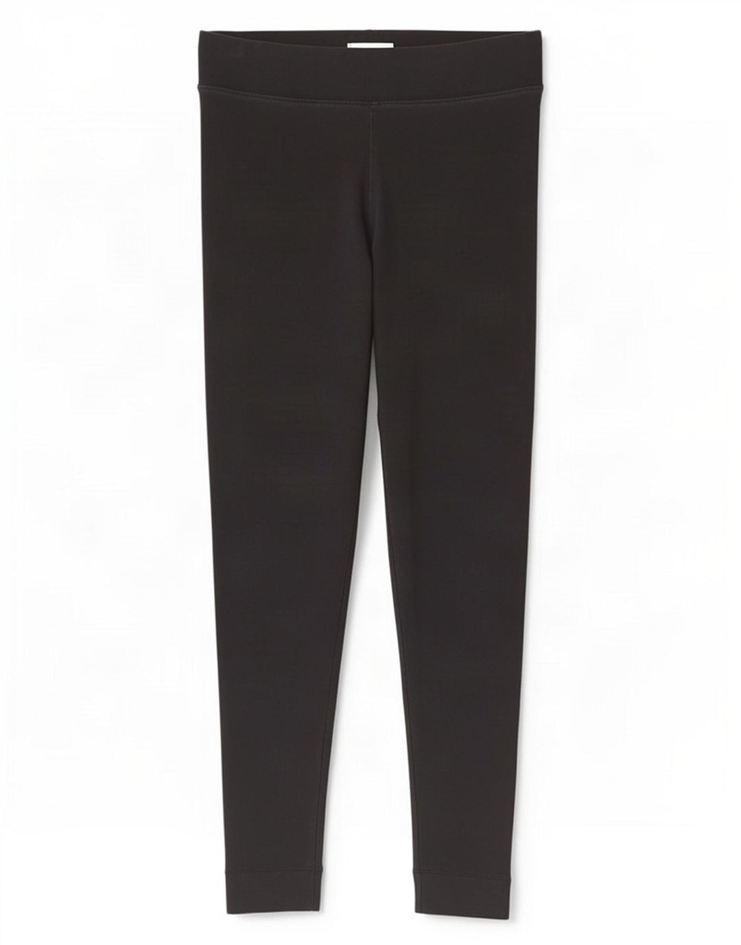 Marks & Spencer Dame Leggings UK 12 Medium Sort Bomuld