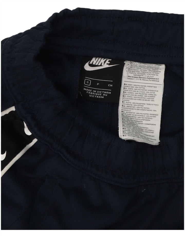 Nike Herre grafisk træningsdragt Bukser Joggers Små marineblå polyester