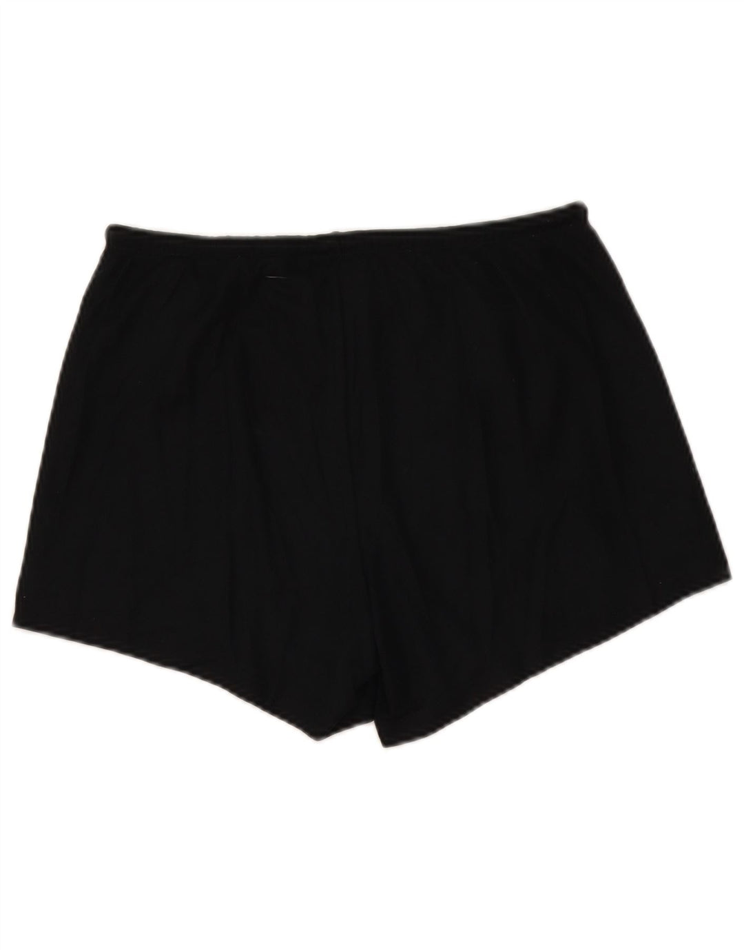 Nike Dame Dri Fit sportsshorts US 12/14 Large Black Polyester