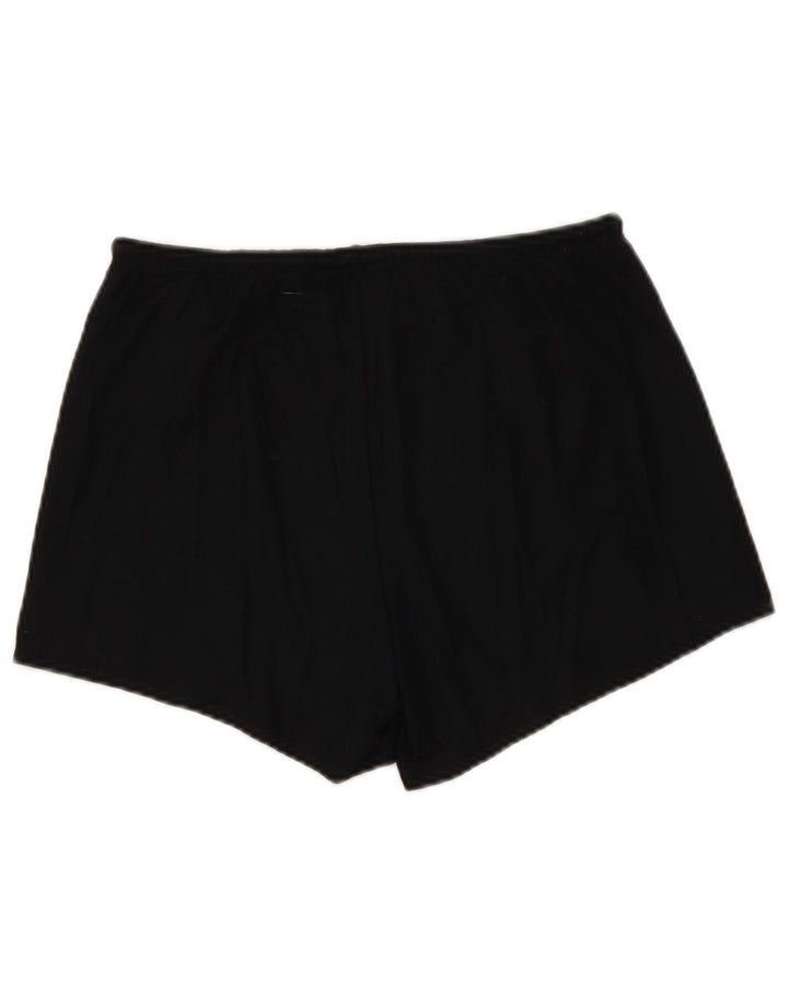 Nike Dame Dri Fit sportsshorts US 12/14 Large Black Polyester