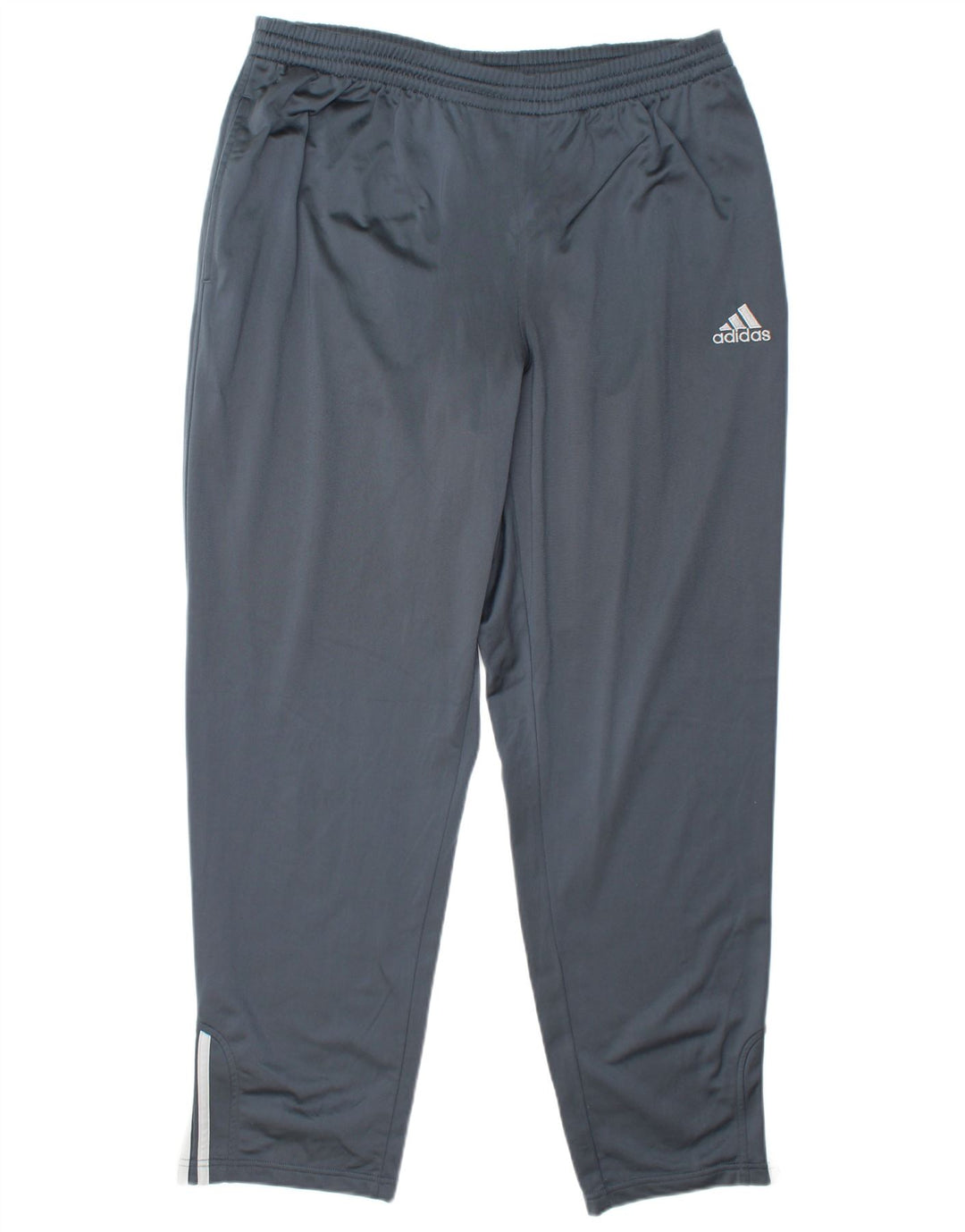 ADIDAS Træningsdragtsbukser til mænd UK 46/48 XL Grå polyester