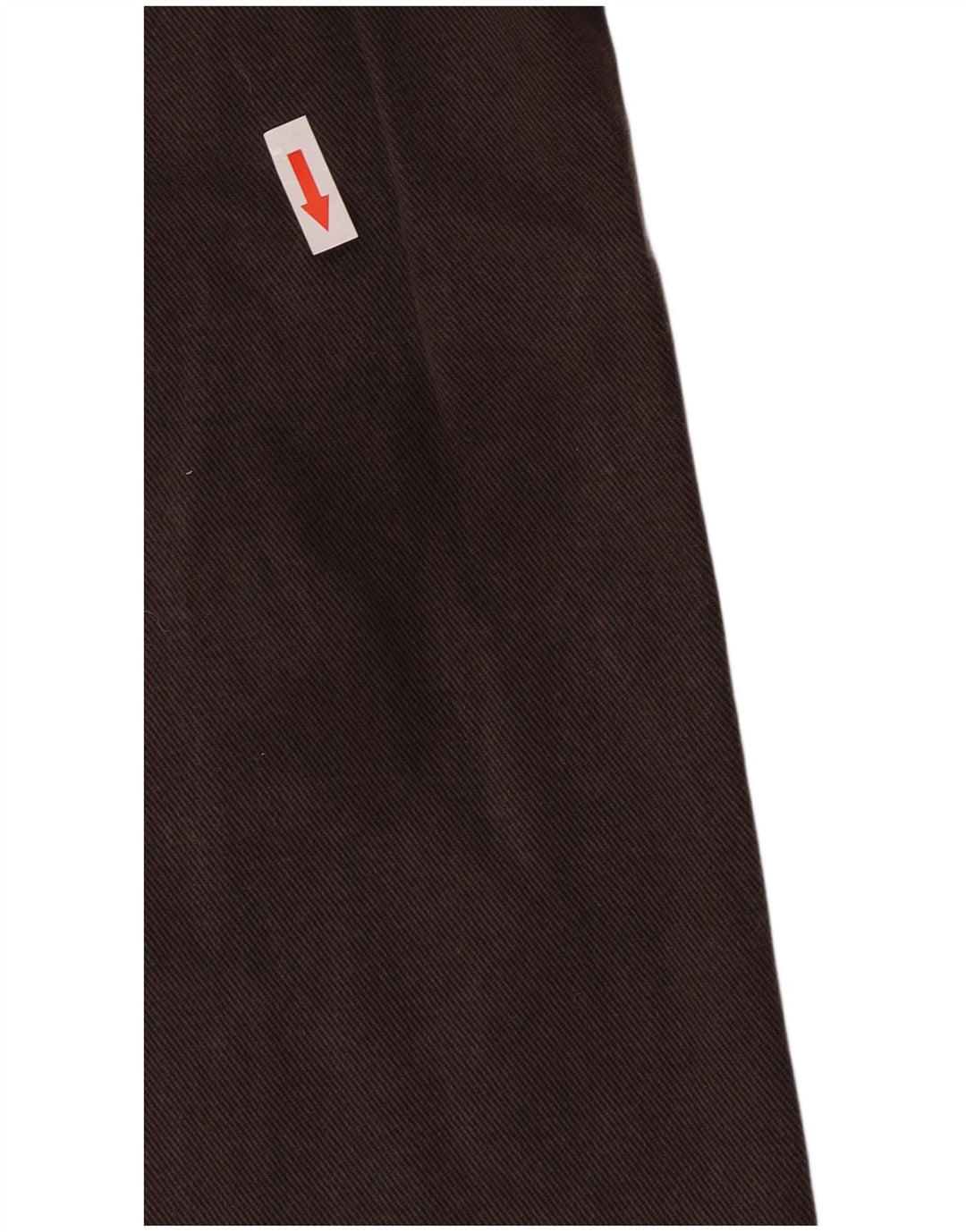 Marks & Spencer Herre Blue Harbor Straight Jeans W36 L31 Brun Bomuld