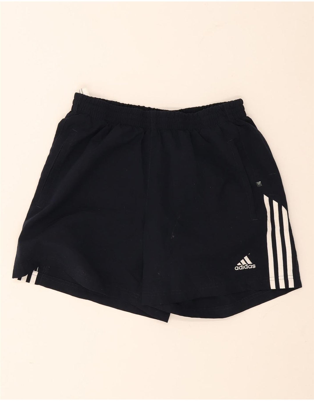Adidas Sportsshorts til mænd store marineblå polyester