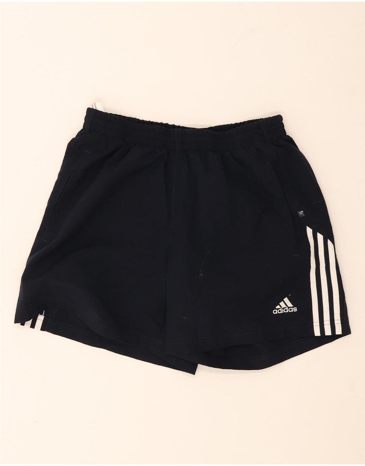 Adidas Sportsshorts til mænd store marineblå polyester
