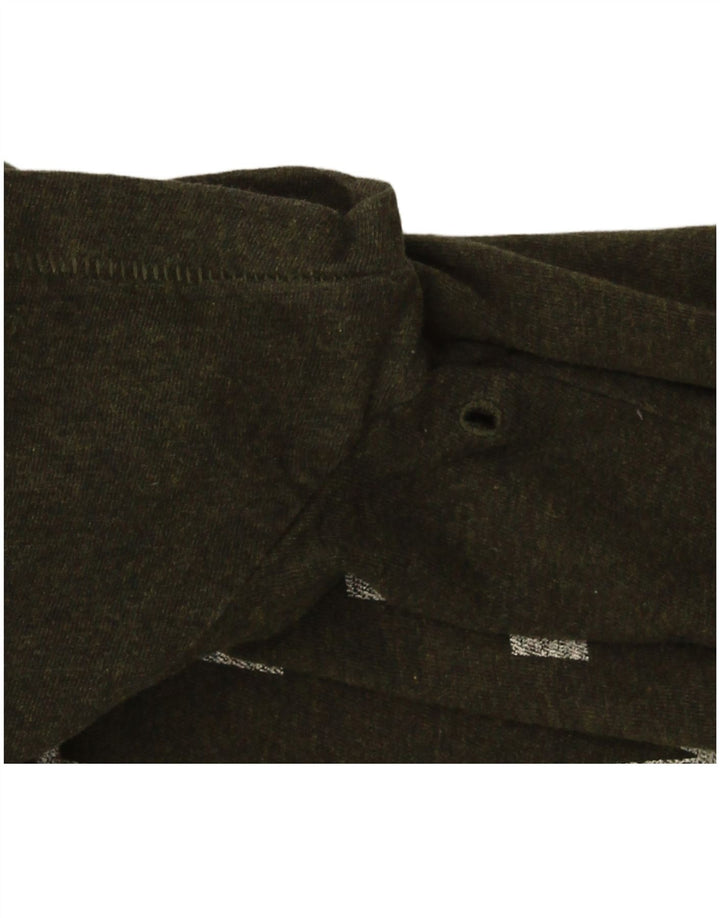 Superdry Grafisk T-shirt top til mænd, stor Khaki Bomuld