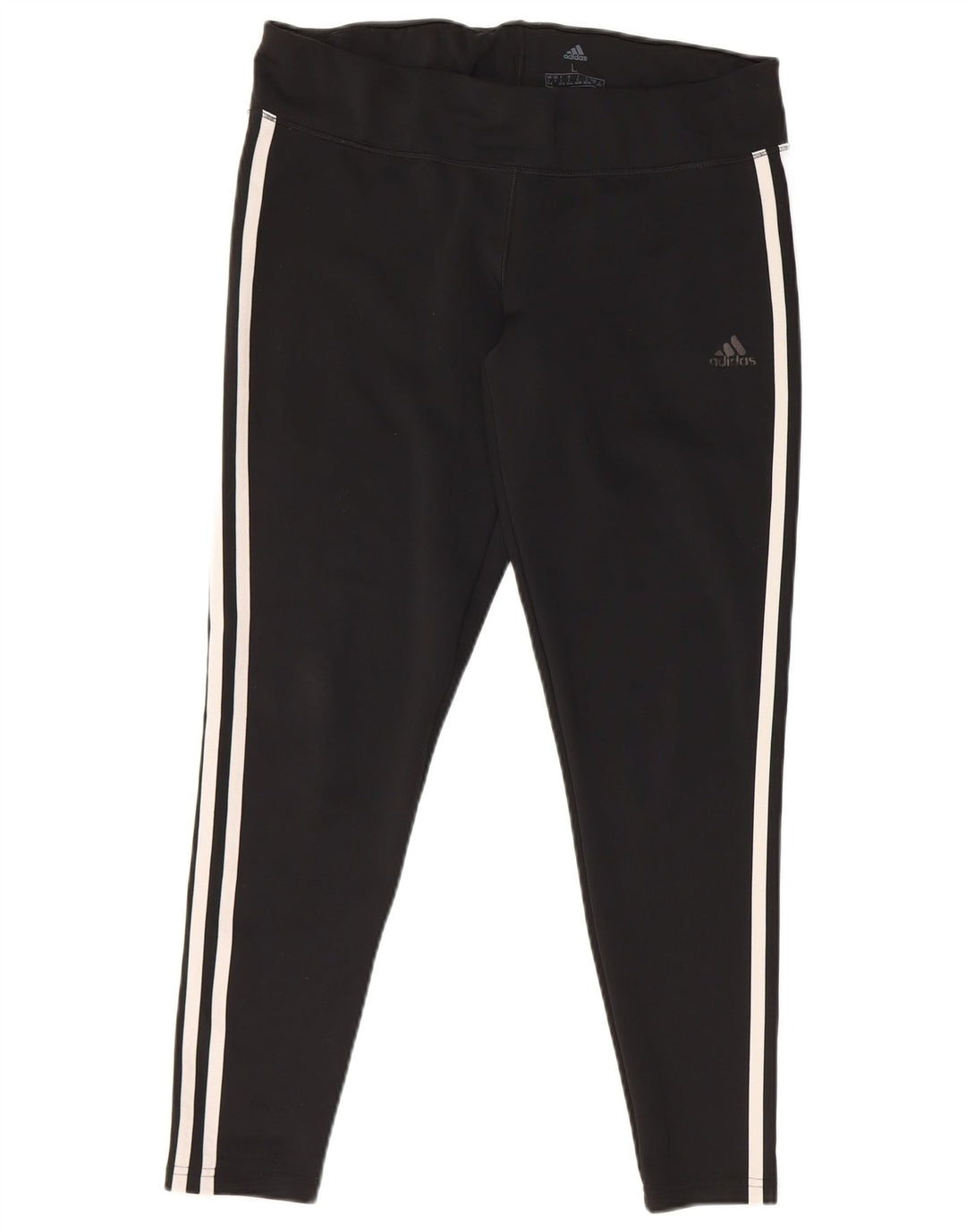 Adidas Womens Climalite Leggings UK 16/18 Large Black