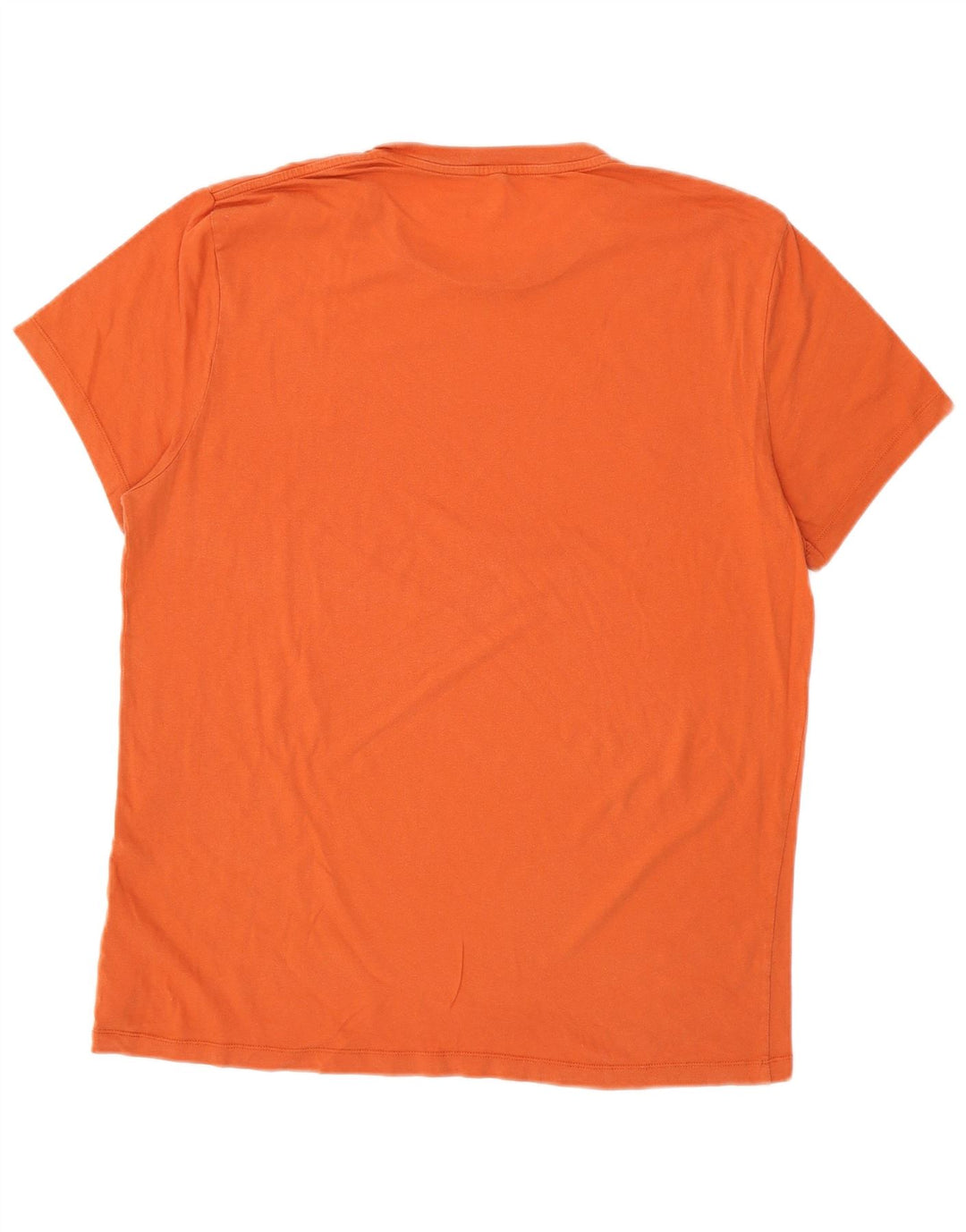 JACK WILLS Herre T-Shirt Top Stor Orange Bomuld