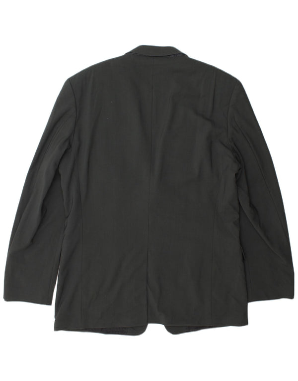 Hugo Boss Herre 2-knaps blazerjakke EU 52 XL Grå uld