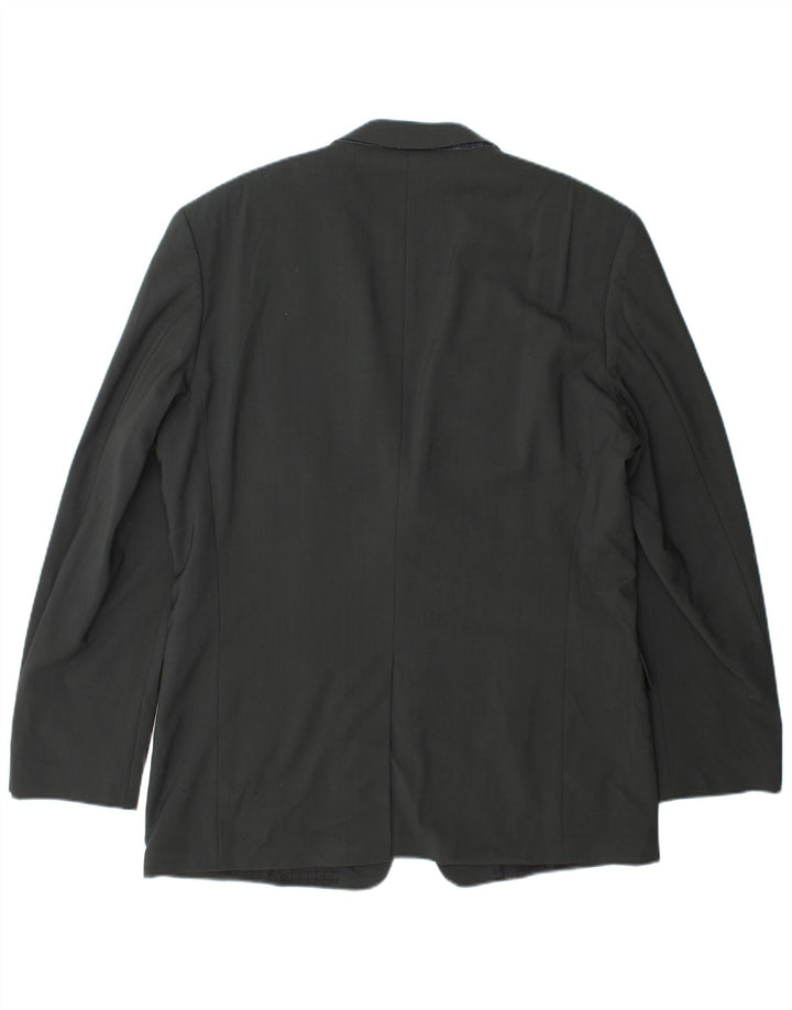 Hugo Boss Herre 2-knaps blazerjakke EU 52 XL Grå uld